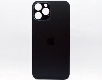 Задняя крышка Apple iPhone 12 Pro Max Graphite Original (с большим отверстием для камеры) 90323 фото
