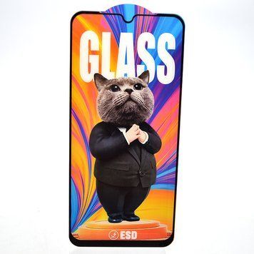 Защитное стекло Mr.Cat Anti-Static для Samsung A24 Galaxy A245 Black 93738 фото