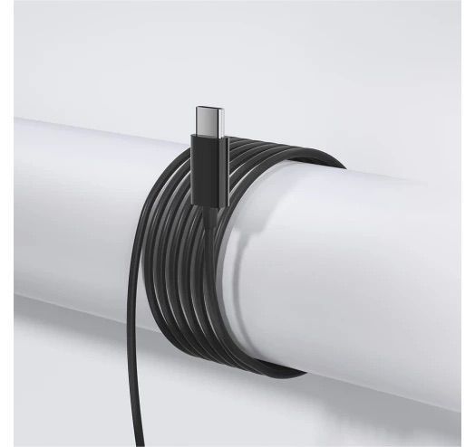 Провідні наушники Xiaomi Type-C Earphones Black (BHR8930GL) 83867 фото