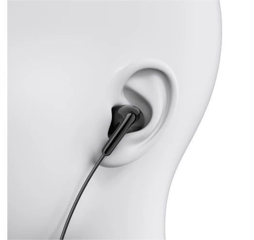 Провідні наушники Xiaomi Type-C Earphones Black (BHR8930GL) 83867 фото