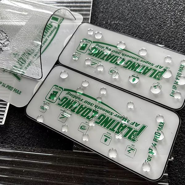 Захисне скло NSBL Plating Coating AF Glass для Apple iPhone 12/iPhone 12 Pro 53050 фото