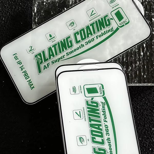 Захисне скло NSBL Plating Coating AF Glass для Apple iPhone 12/iPhone 12 Pro 53050 фото