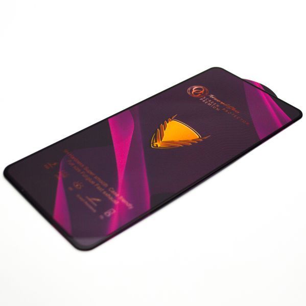 Захисне скло OG Golden Armor для Huawei Honor 30S Black 96174 фото
