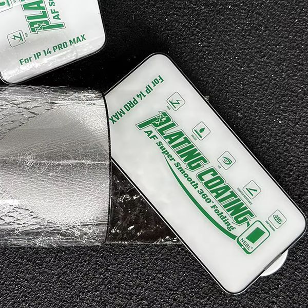 Захисне скло NSBL Plating Coating AF Glass для Apple iPhone 12/iPhone 12 Pro 53050 фото