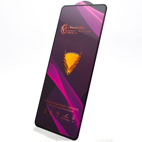 Захисне скло OG Golden Armor для Huawei Honor 30S Black 96174 фото