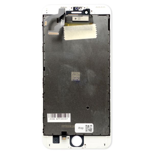 Дисплей (екран) LCD Apple iPhone 6S Plus з touchscreen White Refurbished 48804 фото