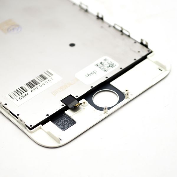 Дисплей (екран) LCD Apple iPhone 6S Plus з touchscreen White Refurbished 48804 фото