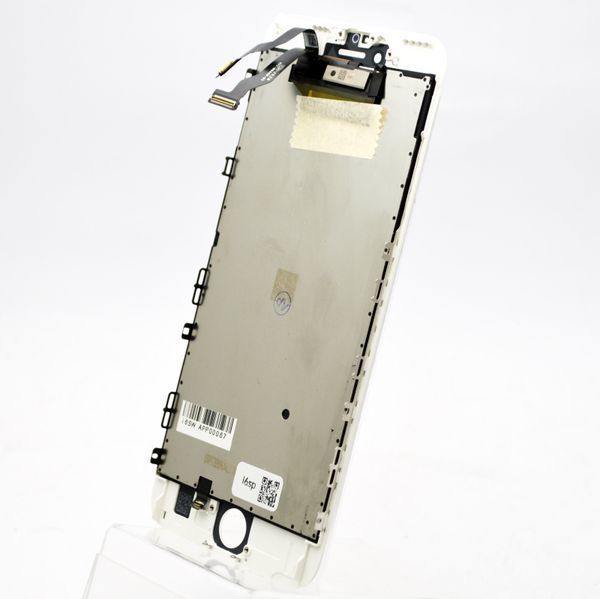 Дисплей (екран) LCD Apple iPhone 6S Plus з touchscreen White Refurbished 48804 фото