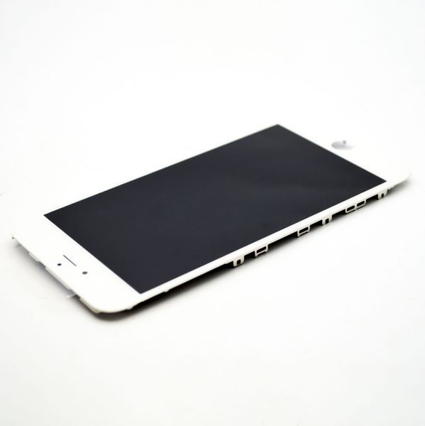 Дисплей (екран) LCD Apple iPhone 6S Plus з touchscreen White Refurbished 48804 фото