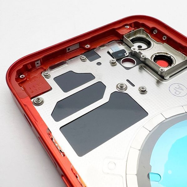 Корпус Apple iPhone 12 Red Original 45705 фото