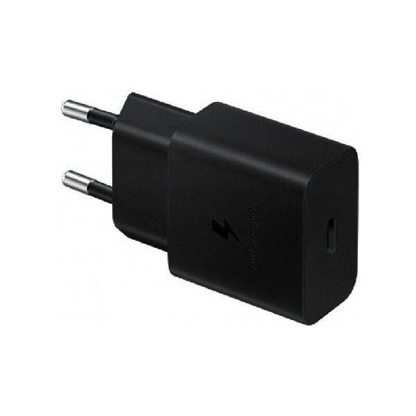 Мережевий зарядний пристрій Samsung EP-T1510NBEGRU 15W Power Adapter (w/o cable) Чорний 64869 фото