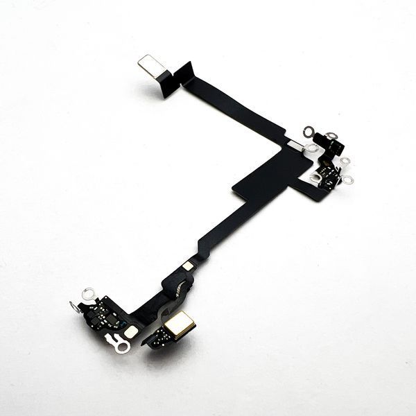 Сигнальный шлейф с микрофоном для iPhone 16 Pro Original Used 49156 фото