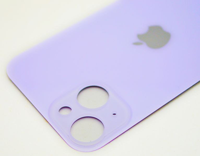 Задня кришка Apple iPhone 14 Purple HC (з великим отвором під камеру) 90683 фото