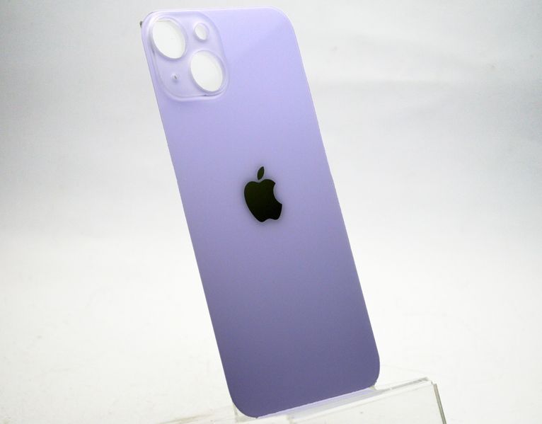 Задня кришка Apple iPhone 14 Purple HC (з великим отвором під камеру) 90683 фото