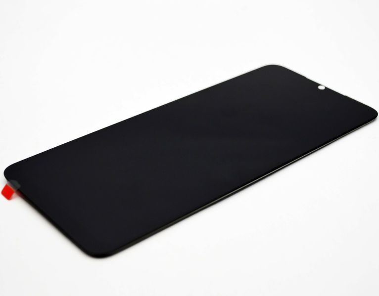 Дисплей (екран) LCD Tecno Pop 7/Infinix Hot 30i з touchscreen Black Original 99519 фото