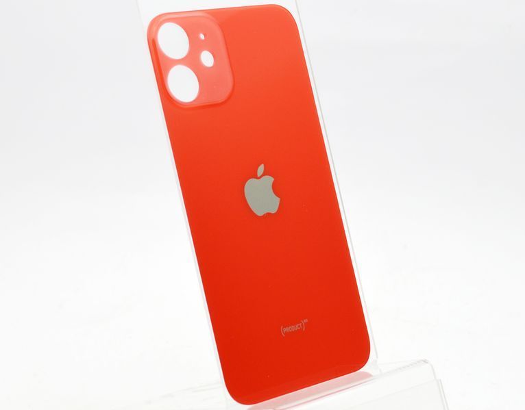 Задняя крышка Apple iPhone 12 Mini Red Original (с большим отверстием под камеру) 81116 фото