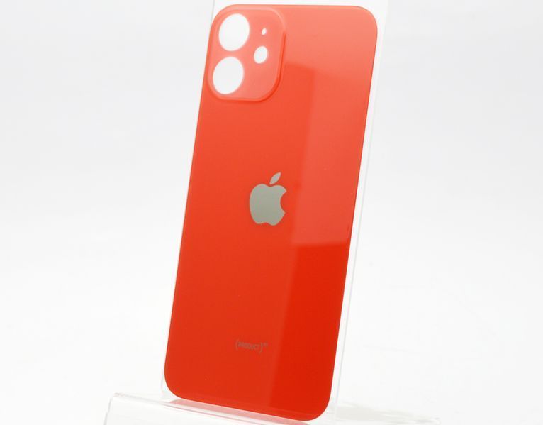 Задняя крышка Apple iPhone 12 Mini Red Original (с большим отверстием под камеру) 81116 фото