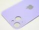 Задня кришка Apple iPhone 14 Purple HC (з великим отвором під камеру) 90683 фото 3