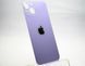Задня кришка Apple iPhone 14 Purple HC (з великим отвором під камеру) 90683 фото 2
