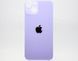 Задня кришка Apple iPhone 14 Purple HC (з великим отвором під камеру) 90683 фото 1