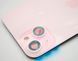 Задня кришка зі склом камери Apple iPhone 15 Plus Pink Original 79805 фото 4