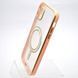 Чохол накладка з MagSafe Elegant Case для Apple iPhone 11 Pink 87130 фото 3