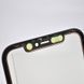 Тачскрін (Сенсор) з рамкою Apple iPhone 11 (без мікросхеми) з ОСА Black Original 68112 фото 4