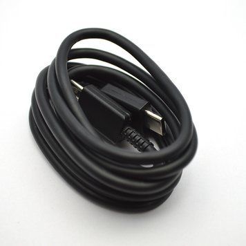 Кабель Samsung USB Type-C to Type-C 1m Black High Copy (тех.пакет) 93901 фото