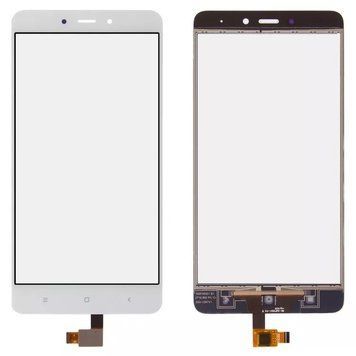Тачскрин (Сенсор) Xiaomi Redmi Note 4 White Original 75071 фото