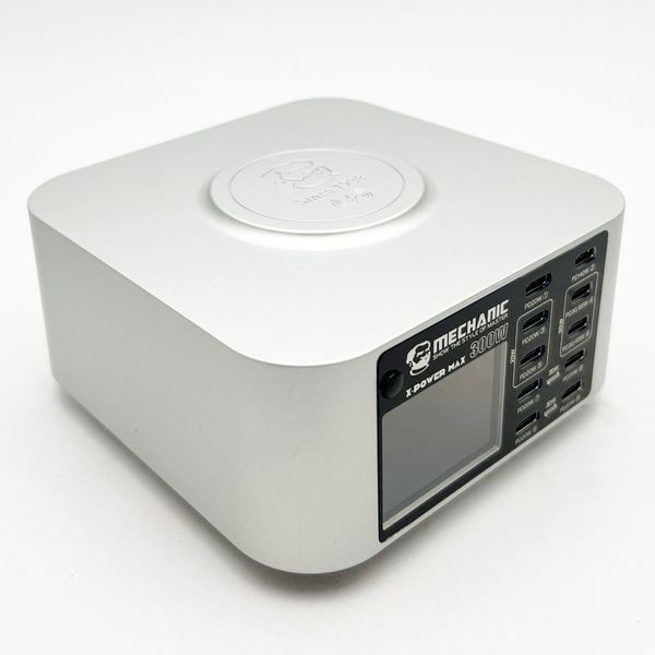 Блок питания Mechanic X-Power Max (10 PD USB-C + Беспроводная зарядка) 300W 78205 фото