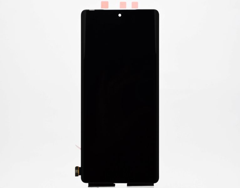 Дисплей (екран) LCD Infinix Note 40 Pro/Tecno Spark 20 Pro+ з touchscreen Black Original 58771 фото