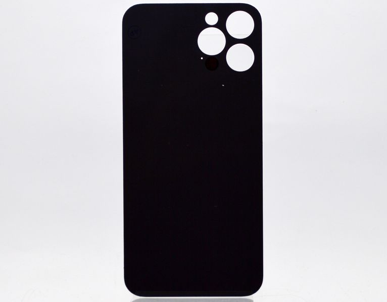 Задня кришка Apple iPhone 12 Pro Max Silver Original (з великим отвором під камеру) 71329 фото
