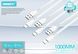 Кабель ANSTY Z-032-I Lightning QC 3.1A 1M Білий 54891 фото 3