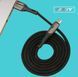Кабель ANSTY SA-004 Micro USB Fabric LED 5A 1M Blue 81525 фото 4