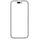 Скло LCD Apple iPhone 17 з OCA Black Original 60209 фото 2