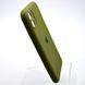 Силіконовий чохол накладка Silicon Case Full Camera для iPhone 11 Pine Forest Green 99533 фото 2