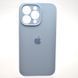 Силіконовий чохол накладка Silicon Case Full Camera для iPhone 13 Pro Lilac Purple 77385 фото
